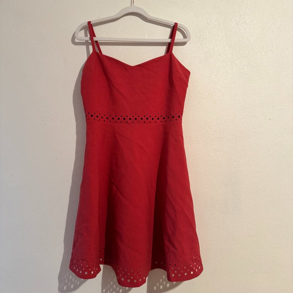 Likely Pink Fit & Flare Skater Dress – Size 12 (Saks Fifth Avenue)